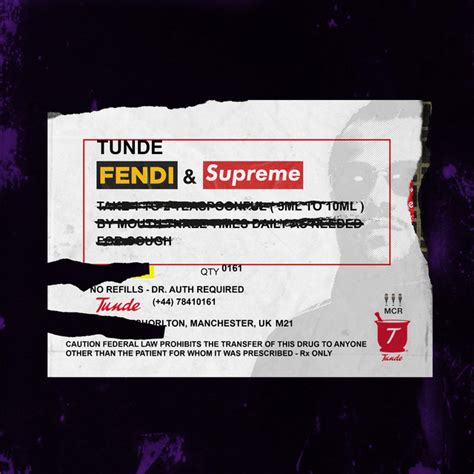 Tunde (UK) – Fendi & Supreme Lyrics 